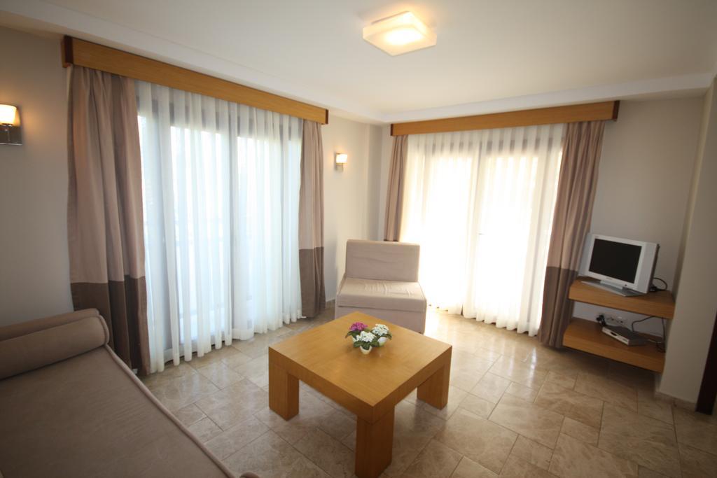 Villanaz Apart Hotel Бітез Номер фото